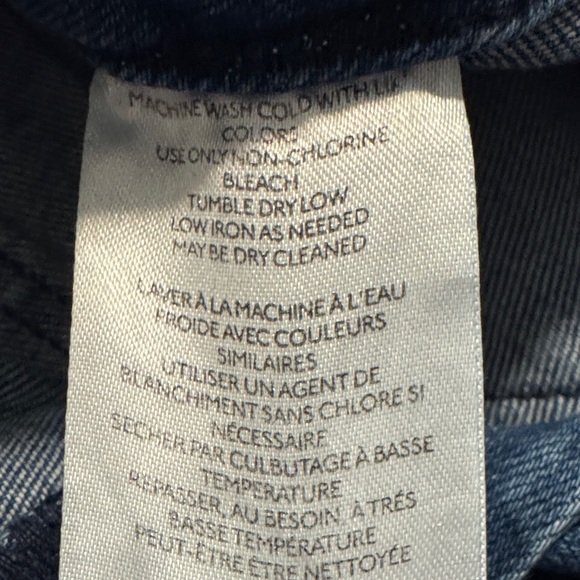 Anthropologie Blue Flare Wide Leg Jeans - Picture 5 of 7